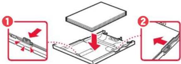 CANON PIXMA TS6351a - Chargez du papier. - 1