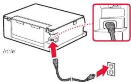 3.Encender la impresora 2