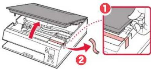 CANON PIXMA TS6351a - Wichtig - 1