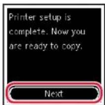 Pulse el boton OK. 1