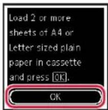 Pulse el boton OK. 1