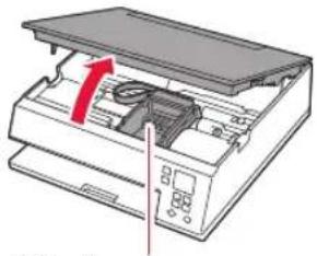 CANON PIXMA TS6351a - Open the scanning unit / cover. - 1