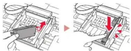 Installer de inktank. 1