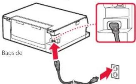 CANON PIXMA TS6351a - Taend printeren - 2