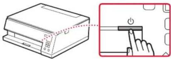 3.Encender la impresora 3