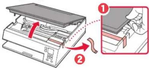 CANON PIXMA TS6351a - Viktigt! - 1