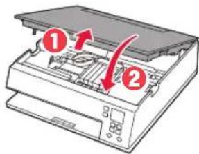 CANON PIXMA TS6351a - Close the scanning unit / cover. - 1