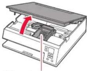 Avaa skannausyksikkö/kansi. 1