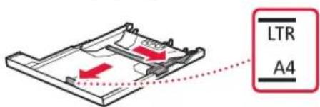 CANON PIXMA TS6351a - Slide apart the paper guides. - 1