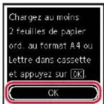 CANON PIXMA TS6351a - Chargez du papier. - 3