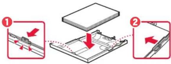 CANON PIXMA TS6351a - Legen Sie Papier ein. - 1