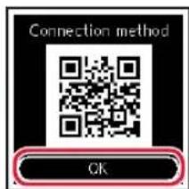 CANON PIXMA TS6351a - Press the OK button. - 2