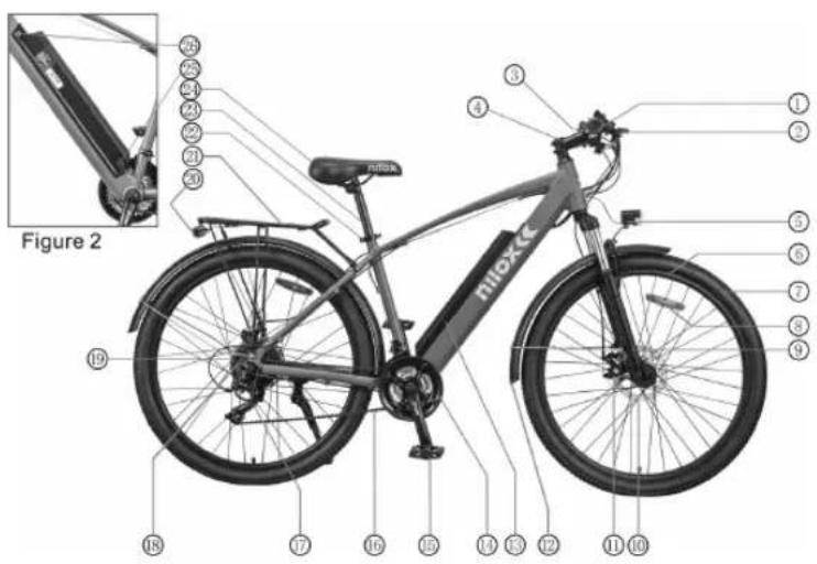 NILOX X7 - E-BIKE - 1