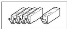 CANON PIXMA TS705a - Contenido de la caja - 3