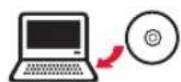 CANON PIXMA TS705a - B Brug af den medfolgende installations-cd-rom (kun Windows) - 1