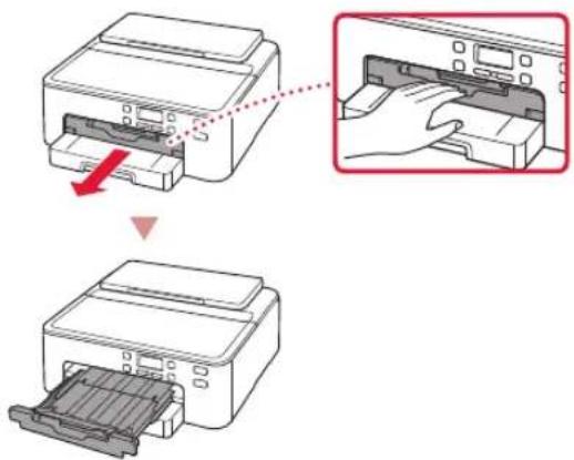 CANON PIXMA TS705a - Wonneer het volgende scherm worden weergegeven, gebruikt u de knuppen en om Ja (Yes) te selecteren en drukt u cervolgens op de knop OK. - 9