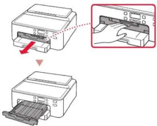 CANON PIXMA TS705a - When the following screen appears, use the and buttons to select Yes, and then press the OK button. - 10