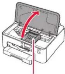CANON PIXMA TS705a - Abra a tampa superior. - 1