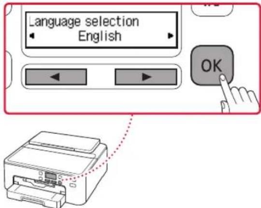 CANON PIXMA TS705a - De printer inschakelen - 6