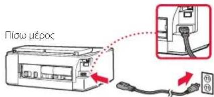CANON PIXMA TS705a - Evépyooinon tou kTUNwTñ - 3