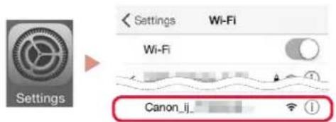 CANON PIXMA TS705a - iOS - 1