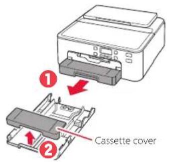 CANON PIXMA TS705a - When the following screen appears, use the and buttons to select Yes, and then press the OK button. - 4