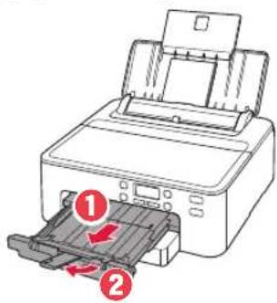 CANON PIXMA TS705a - Legge i fotopapir - 5