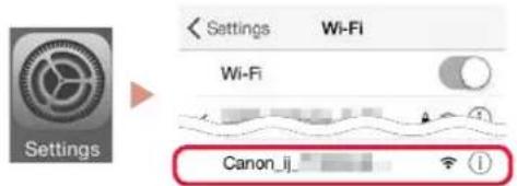 CANON PIXMA TS705a - iOS - 1
