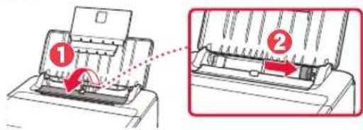 CANON PIXMA TS705a - Legge i fotopapir - 2