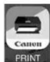 CANON PIXMA TS705a - Opmerking - 1