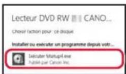 CANON PIXMA TS705a - Remarque - 1