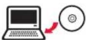 CANON PIXMA TS705a - B Uso del CD-ROM de instalacion (solo Windows) proportionado - 1