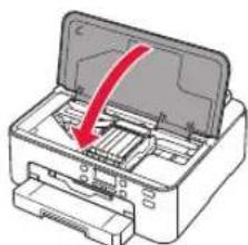 CANON PIXMA TS705a - Sluit de bovenklep. - 1