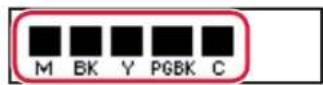 CANON PIXMA TS705a - Gjenta trinn 2 til 5 for a installere alle blekktankene. - 1