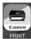 CANON PIXMA TS705a - Nota - 1