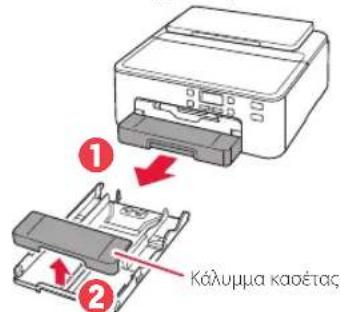 CANON PIXMA TS705a - EnavaaβeTa nmuata 2 ec5 yia va tooetnoe ola ta doxieia eA\nC - 1