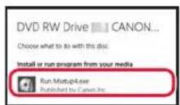 CANON PIXMA TS705a - B Anvanda den tillhandahällna installations-CD:n (endast Windows) - 2