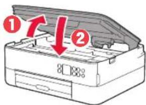 CANON PIXMA TS5350a - Αφαίρεση υλικών συσκευασίας - 3