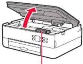 CANON PIXMA TS5350a - Ouvrez l'unité de numérisation / capot. - 1