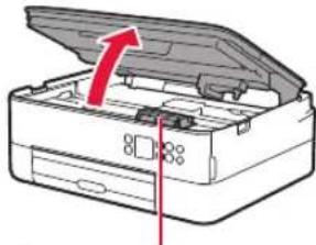 CANON PIXMA TS5350a - Åbn scanningsenheden/dækslet. - 1