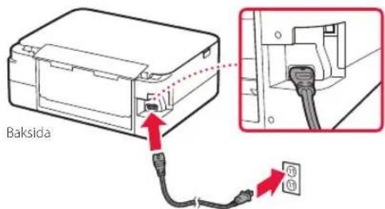CANON PIXMA TS5350a - Slå på skrivaren - 2