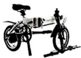 BOHLT R140 - INKLAPPEN VAN DE FIETS - 1
