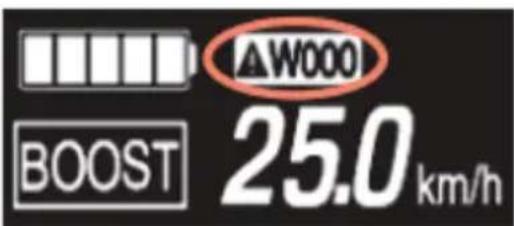 AW000 BOOST 25.0 km/h
