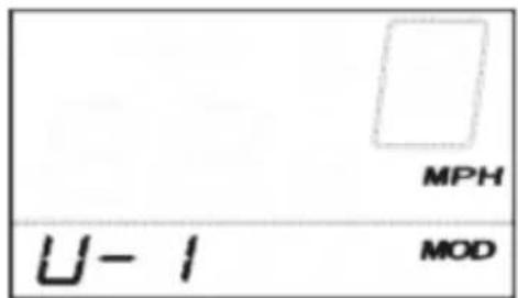 MPH U - 1 MOD