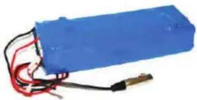 EMG Royal - Akku im Gestell integriert - 1