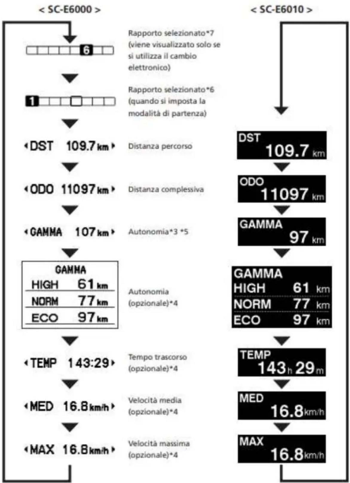 EMG Royal - Display rapporto inserito e dati sul percorso - 5