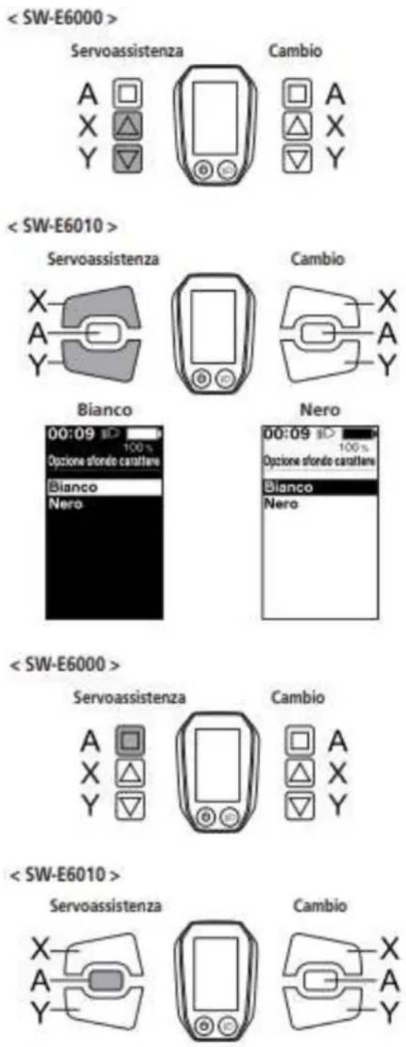 Servoassistenza Cambio A X Y A X Y A X Y Servoassistenza Cambio X A Y A X Y Bianco Nero 00:09 100% Opzione sfondo caratlare Bianco Nero 00:09 100% Opzione sfondo caratlare Bianco Nero Servoassistenza Cambio A X Y A X Y A X Y Servoassistenza Cambio X A Y A X Y