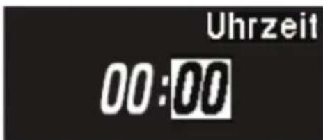 Uhrzeit 00:00