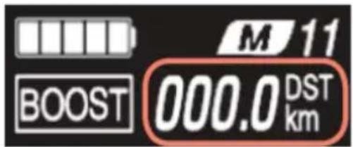 M 11 BOOST 000.0 DST km