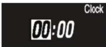 Clock 00:00
